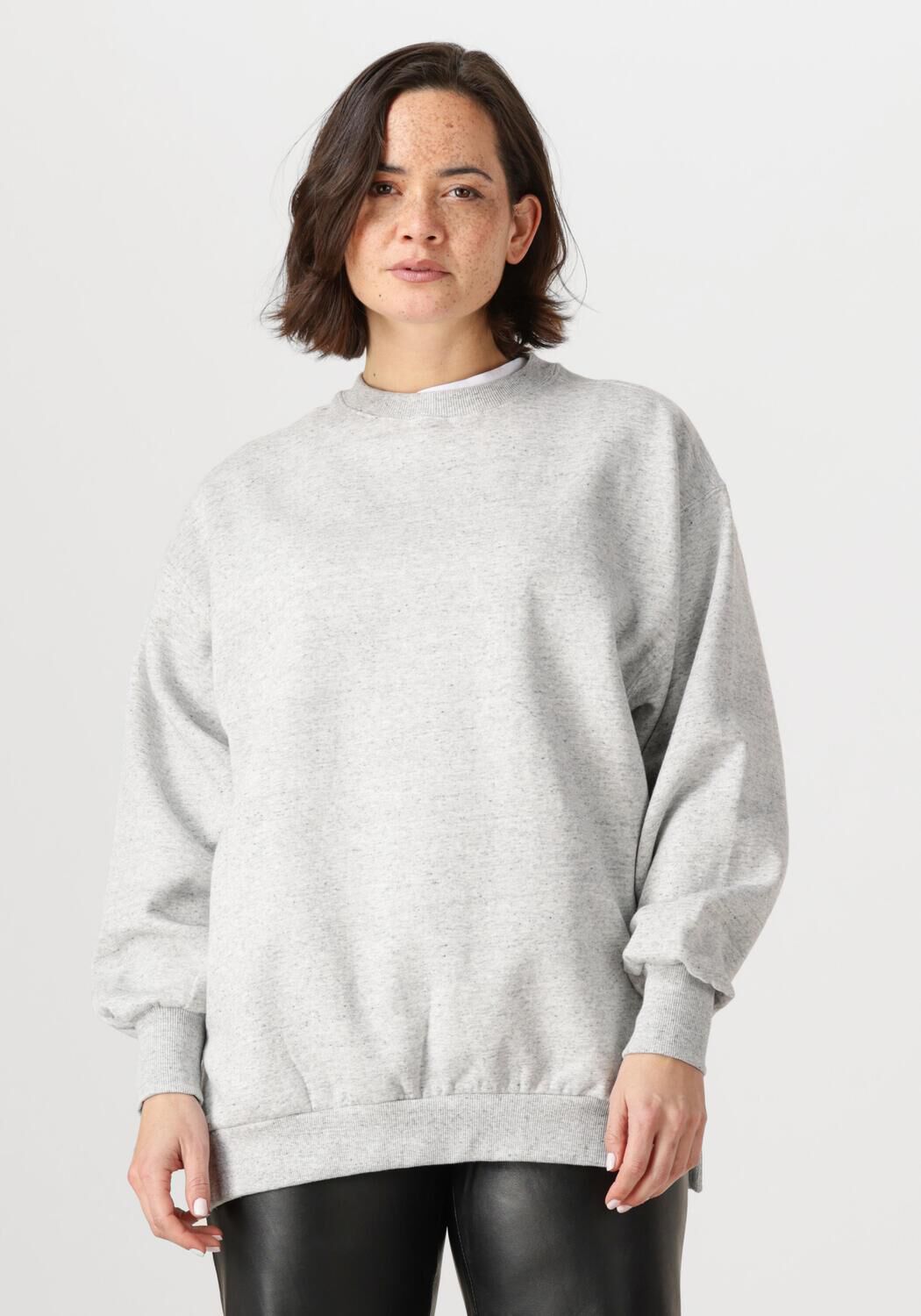 Catwalk Junkie Relaxed Sweater voor Casual Comfort Gray Dames