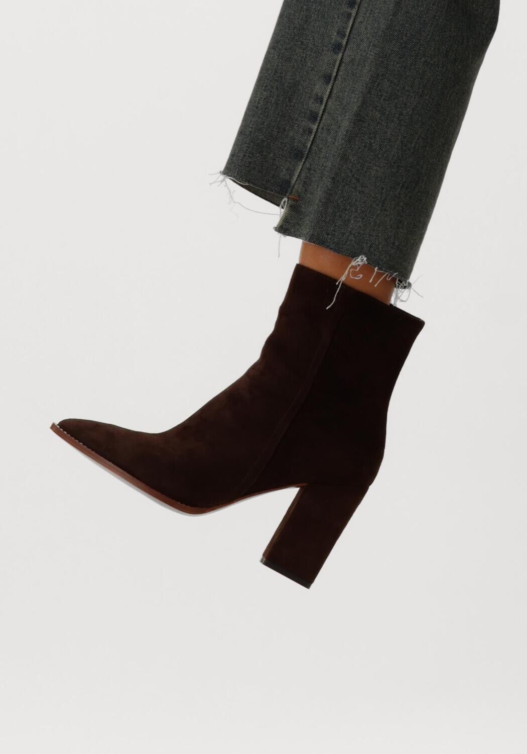 Zwarte OMODA Enkellaarsjes 0492-11 - large