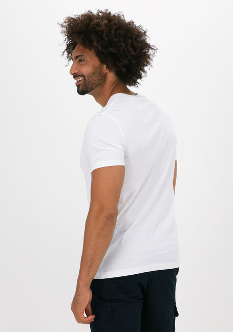 Witte BOSS BLACK T-shirt TIBURT 55 10183816 01 - large