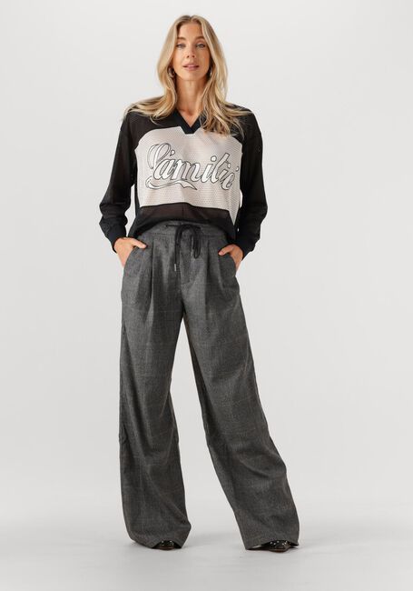 HAUTE L'AMITIÉ DRIFT MIX LOGO BLOUSE HAUTE L'AMITIÉ DRIFT MIX LOGO BLOUSE - large