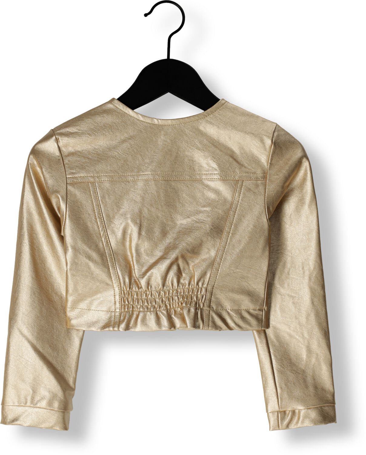 LIKE FLO Meisjes Jassen Flo Leahter Jacket Goud