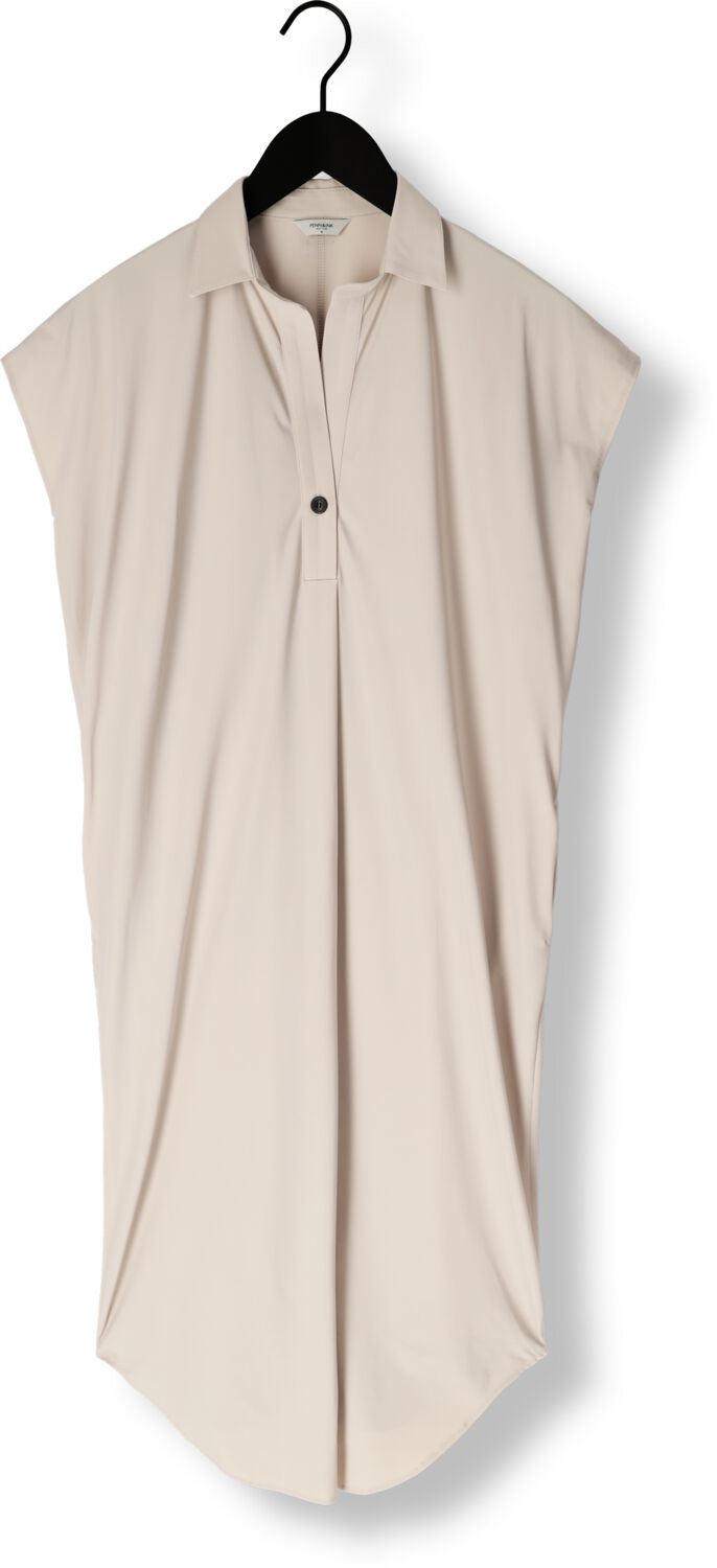 PENN & INK Dames Jurken Dress Beige