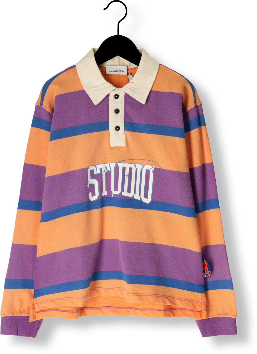 VINGINO Jongens Polo's & T-shirts Koa Paars