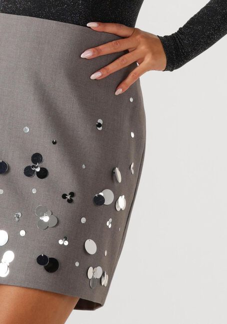 Grijze COPENHAGEN MUSE Minirok CMTAILOR-SKIRT - large