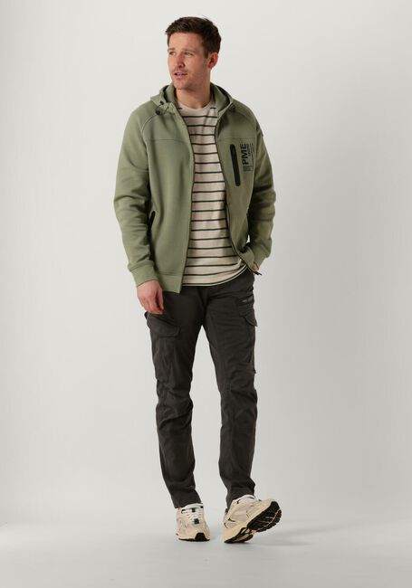 Donkergrijze PME LEGEND Cargobroeken NORDDROP CARGO STRETCH TWILL - large