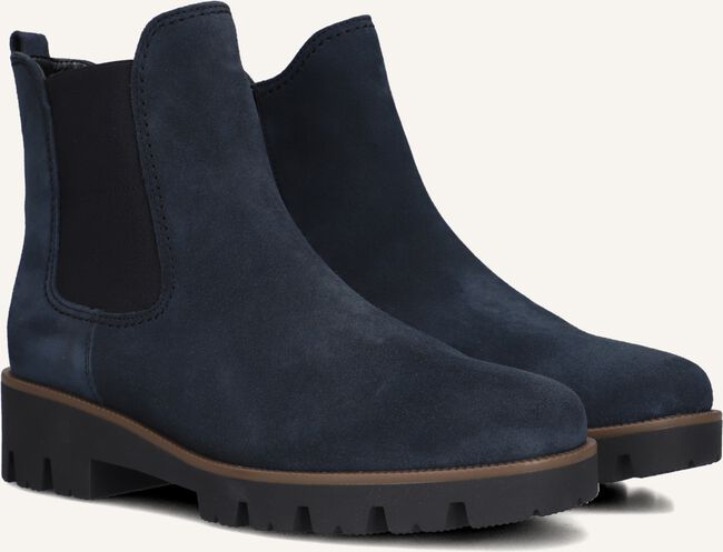 Blauwe GABOR Chelsea boots 051 Blauwe GABOR Chelsea boots 051 - large