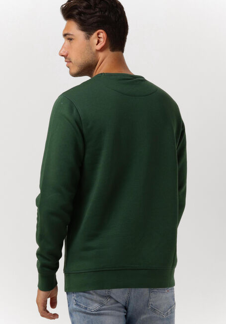 Groene BUTCHER OF BLUE Trui ARMY CREW - large