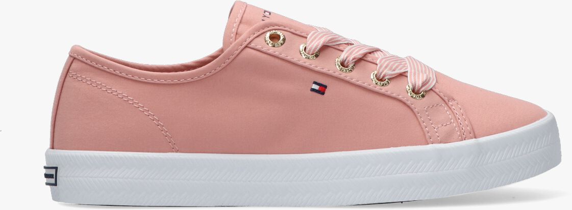 Product Defilé Contract Roze TOMMY HILFIGER Lage sneakers ESSENTIAL NAUTICAL | Omoda