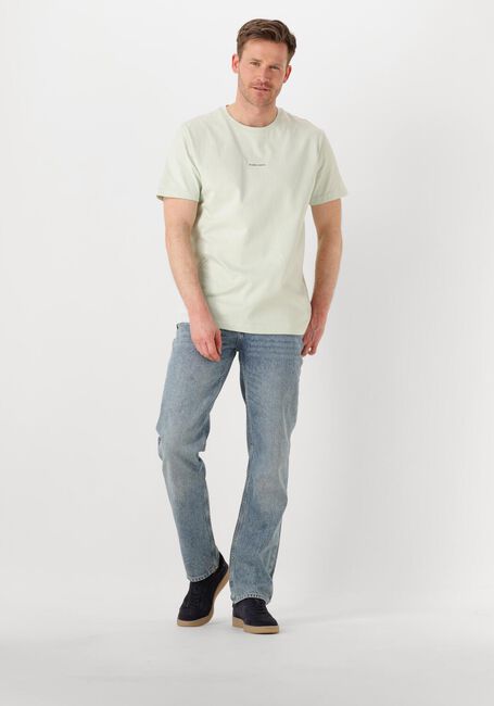 Groene PURE PATH T-shirt REGULAR FIT CREWNECK SS T-SHIRTS - large
