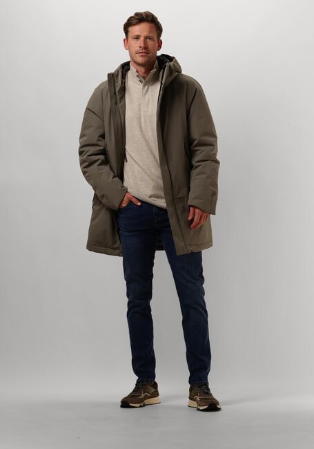 Groene KRAKATAU Parka's QM483 - large