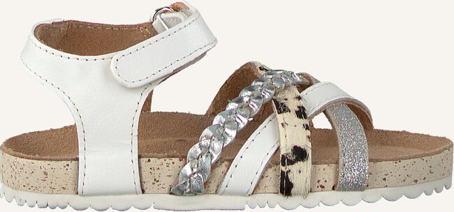 Witte GIOSEPPO Platte sandalen CARTHAGE Witte GIOSEPPO Platte sandalen CARTHAGE - large