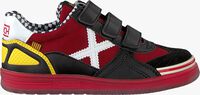 Rode MUNICH Lage sneakers G3 VELCRO - medium
