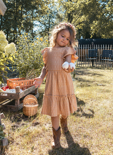 zand looxs mini jurk fancy dress