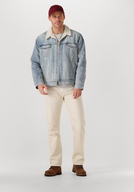 Lichtblauwe LEVI'S Spijkerjas TYPE 3 SHERPA TRUCKER - large