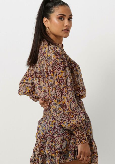 Bruine AAIKO Blouses DAIMY ORIENTAL VIS 520 - large