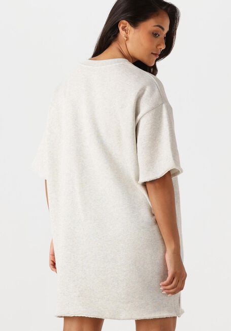 Ecru BY-BAR Mini jurk WILLOW SWEAT DRESS - large