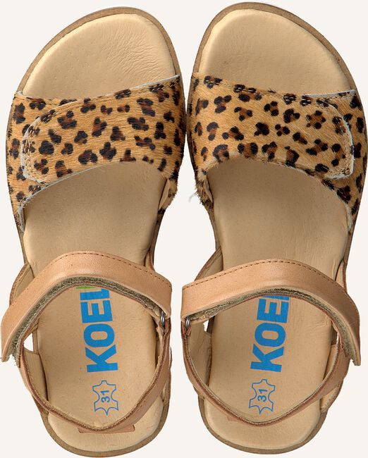 Cognac KOEL4KIDS Platte sandalen FIEP Cognac KOEL4KIDS Platte sandalen FIEP - large