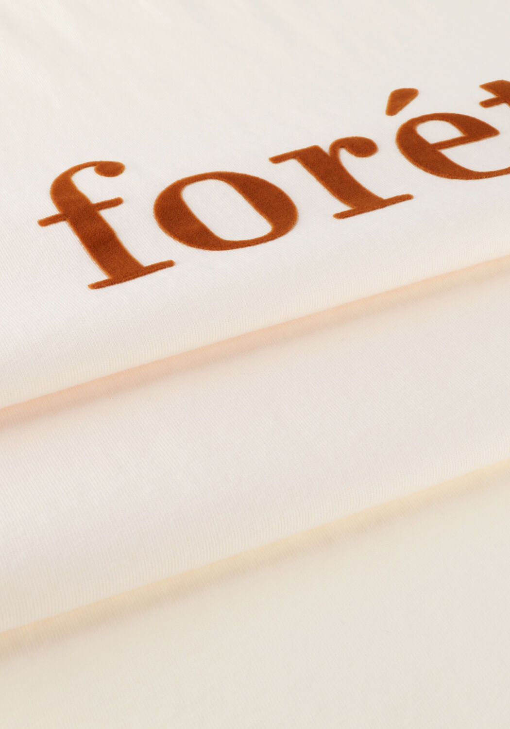 Gebroken wit FOR&Eacute;T T-shirt RESIN - large