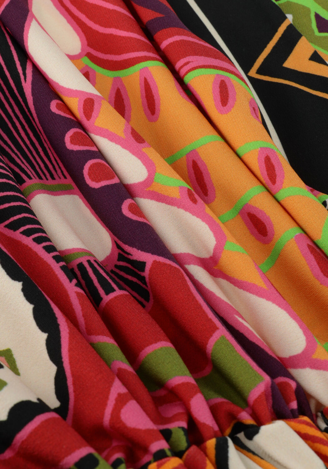 Multi VANILIA T-shirt PRINTED FUN BATSLEEVE - large