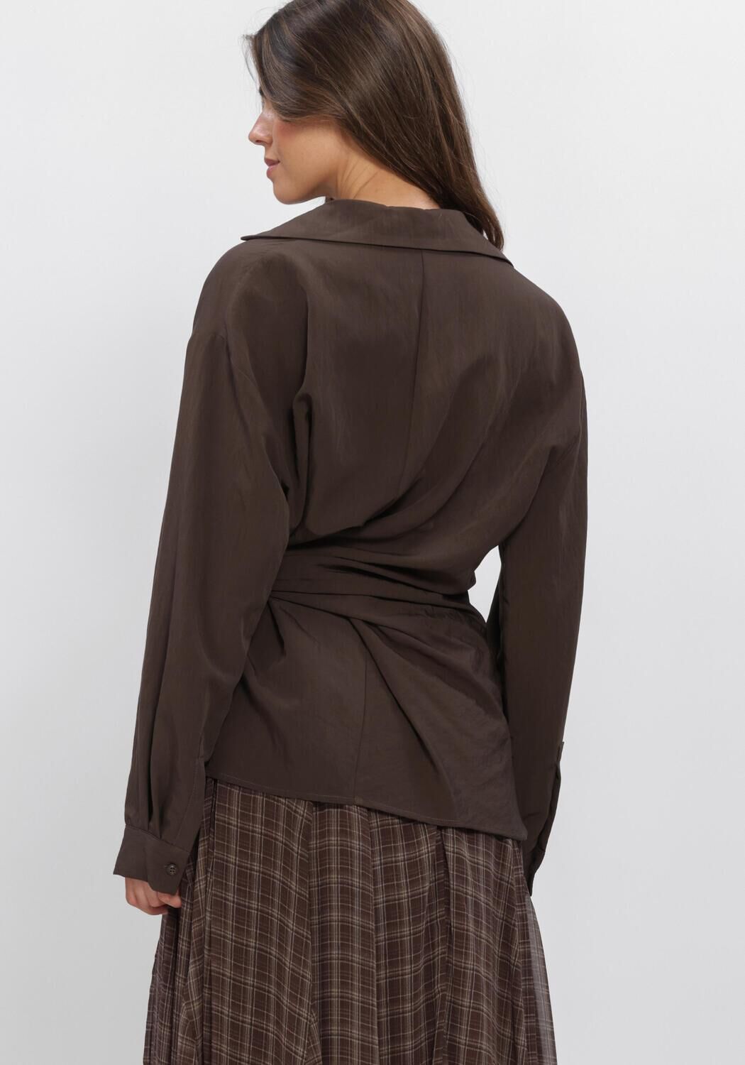 Bruine ELEH Blouses EFW260200 - large