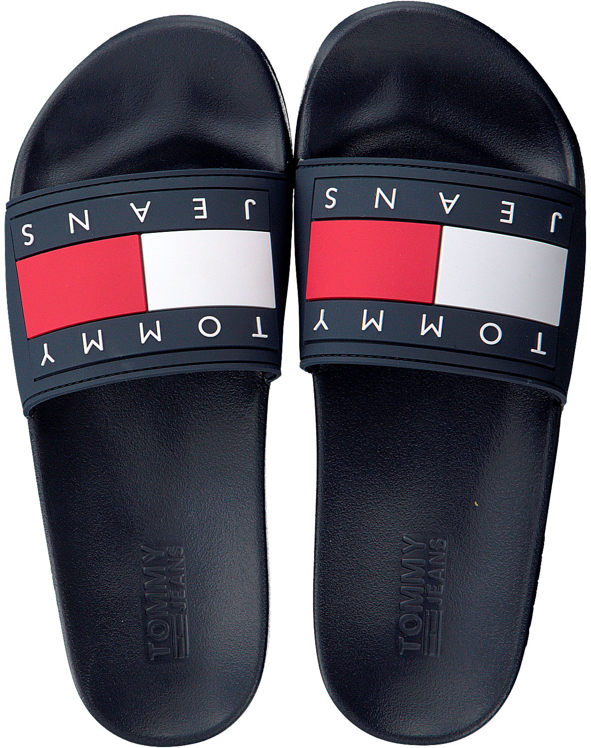 Blauwe TOMMY HILFIGER Slippers FLAG POOL Blauwe TOMMY HILFIGER Slippers FLAG POOL