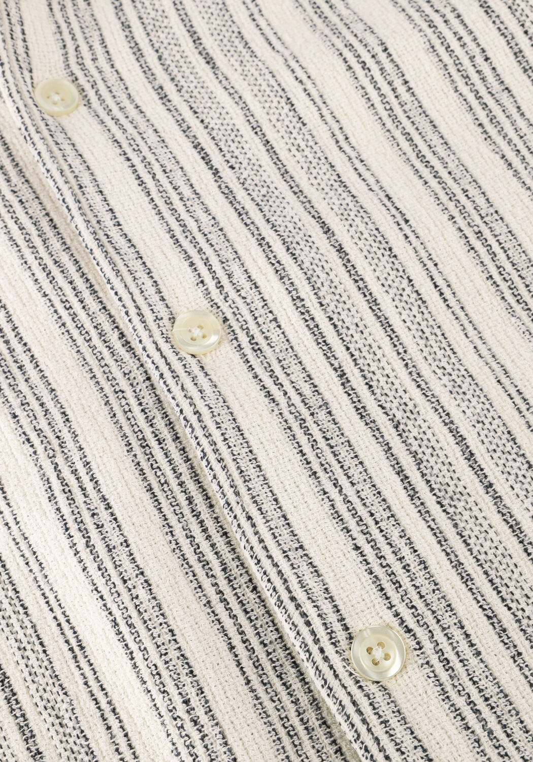 Ecru DSTREZZED Casual overhemd SANDY SUMMER SHIRT - large