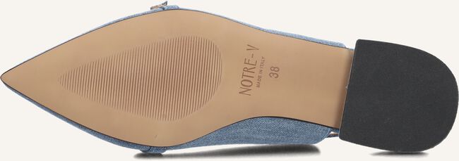 Blauwe NOTRE-V Slingbacks 122219 Blauwe NOTRE-V Slingbacks 122219 - large