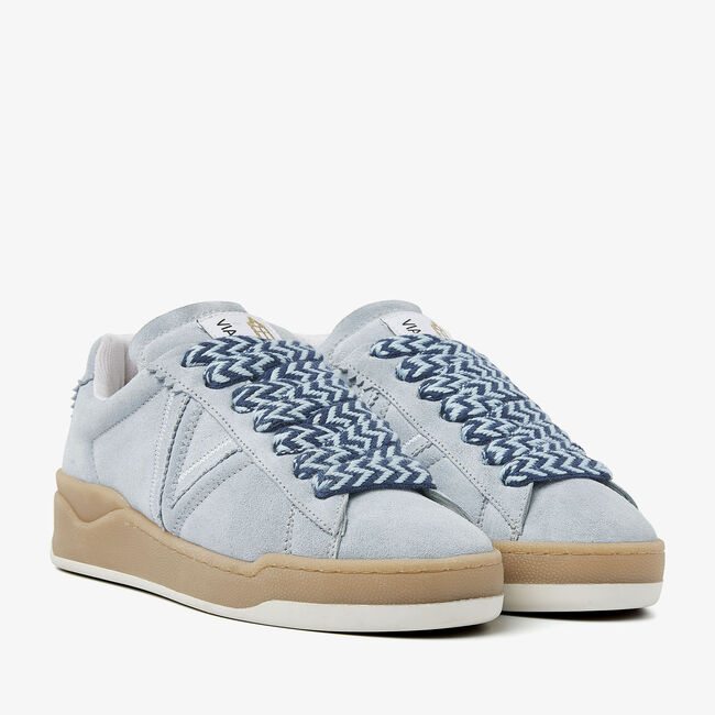 Blauwe VIA VAI Lage sneakers SAM KYLI - large
