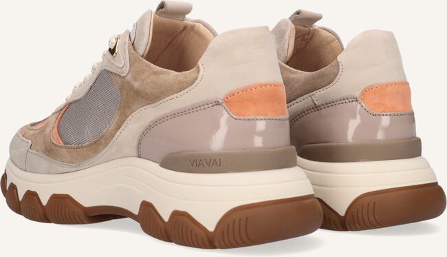 Beige VIA VAI Lage sneakers COCO TYE Beige VIA VAI Lage sneakers COCO TYE - large