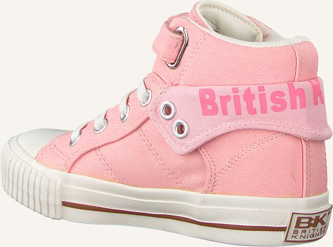 Roze BRITISH KNIGHTS Hoge sneakers ROCO Roze BRITISH KNIGHTS Hoge sneakers ROCO - large