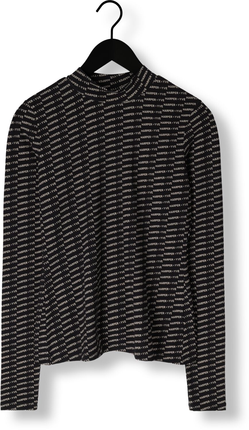 HARPER & YVE Dames Tops & T-shirts Jane-ls Zwart