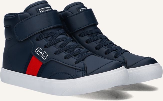 Blauwe POLO RALPH LAUREN Hoge sneakers GERVIN MID PS Blauwe POLO RALPH LAUREN Hoge sneakers GERVIN MID PS - large