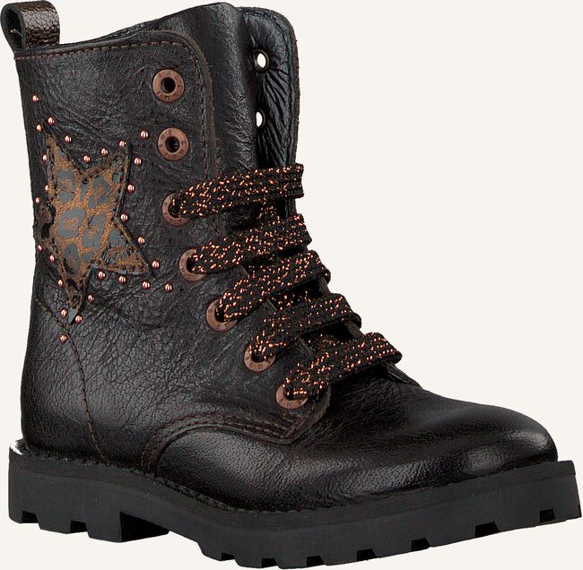 Zwarte SHOESME Veterboots TA20W013 Zwarte SHOESME Veterboots TA20W013 - large