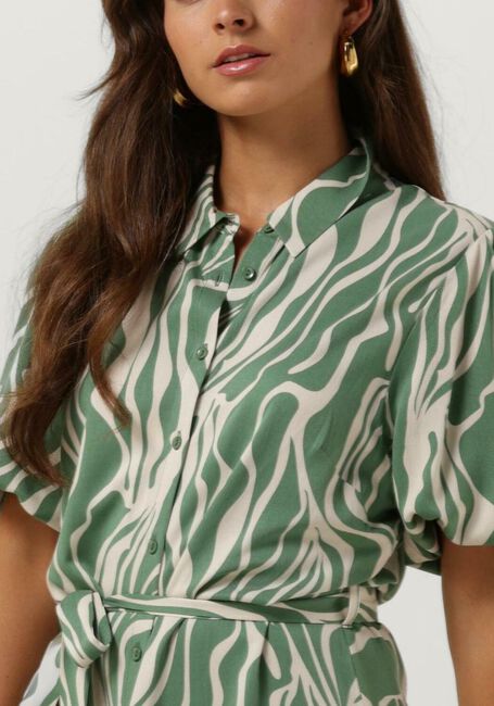 Groene ANOTHER LABEL Maxi jurk IDELLE DRESS - large