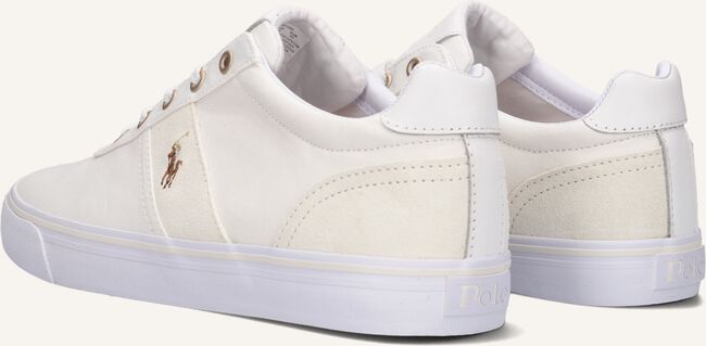 Witte POLO RALPH LAUREN Lage sneakers HANFORD Witte POLO RALPH LAUREN Lage sneakers HANFORD - large