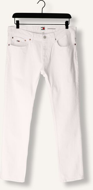 Gebroken wit TOMMY JEANS Slim fit jeans SCANTON SLIM Gebroken wit TOMMY JEANS Slim fit jeans SCANTON SLIM - large