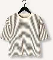 Gebroken wit MSCH COPENHAGEN Trui MSCHNILDA IMA Q SS SWEATSHIRT STP Gebroken wit MSCH COPENHAGEN Trui MSCHNILDA IMA Q SS SWEATSHIRT STP - medium