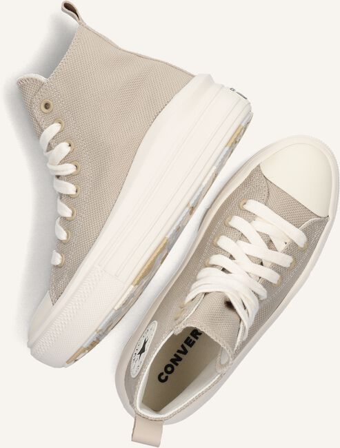 Grijze CONVERSE Hoge sneakers CHUCK TAYLOR ALL STAR MOVE Grijze CONVERSE Hoge sneakers CHUCK TAYLOR ALL STAR MOVE - large