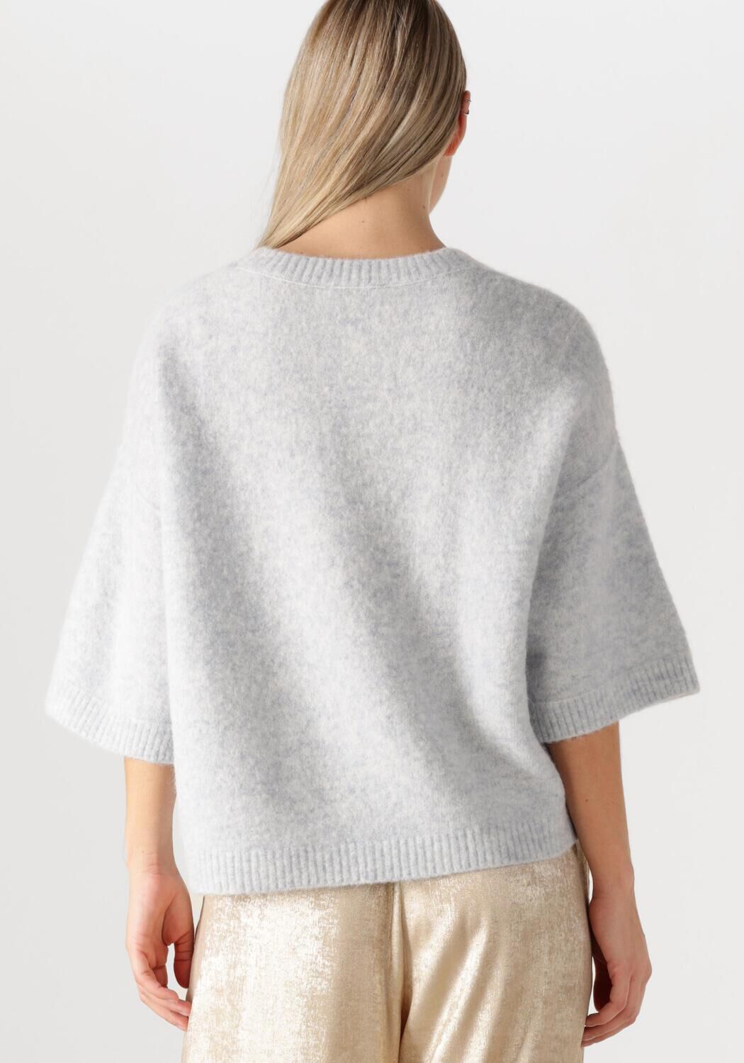 KNIT-TED Dames Truien & Vesten Megan Lichtblauw