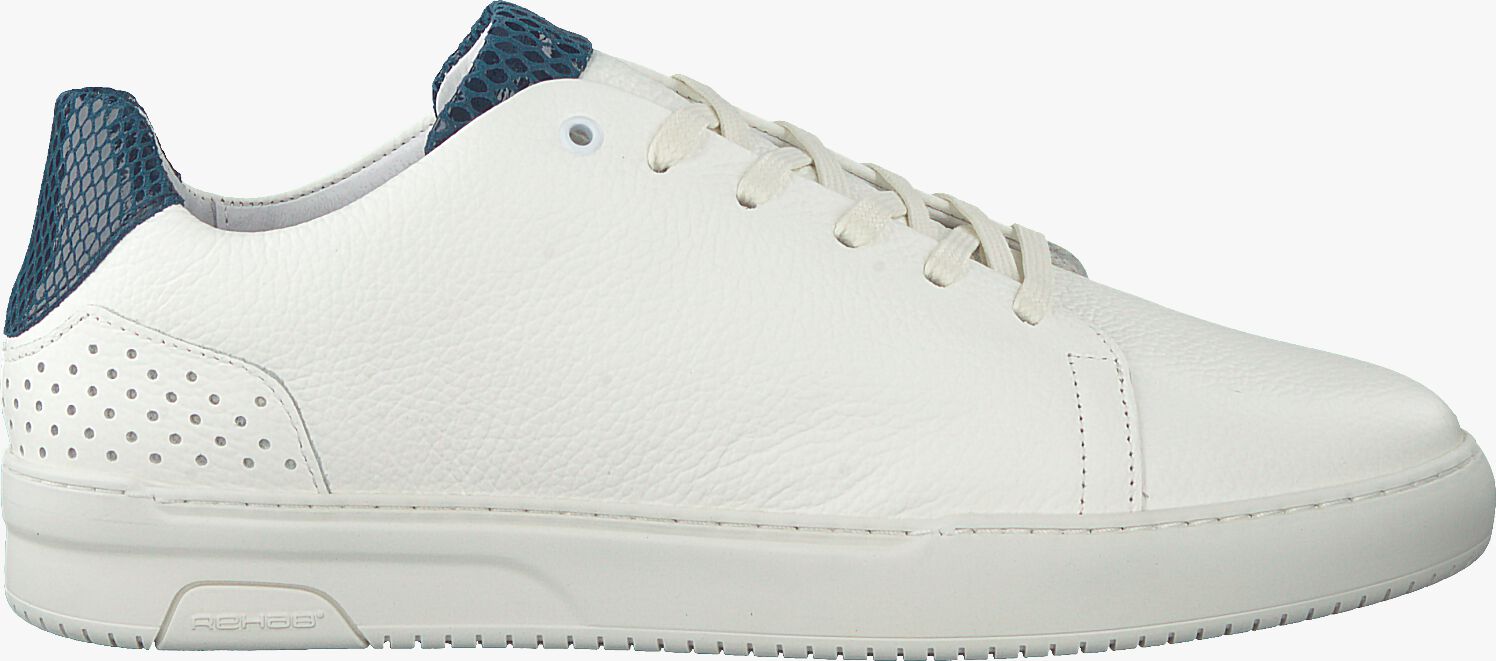 met tijd Lyrisch Interpretatief Witte REHAB Lage sneakers TEAGAN | Omoda