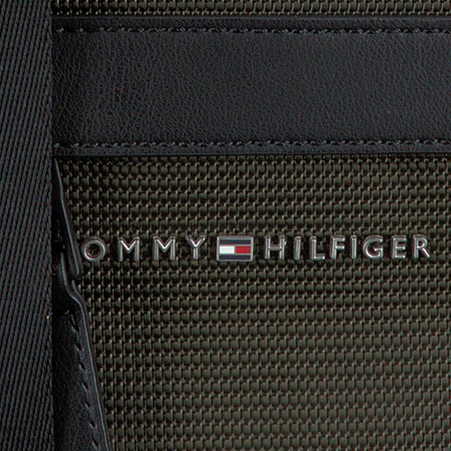 Groene TOMMY HILFIGER Reportertas ELEVATED MINI Groene TOMMY HILFIGER Reportertas ELEVATED MINI - large