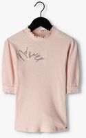 Roze NOBELL T-shirt KOOKAB SLUB RIB TSHIRT - medium