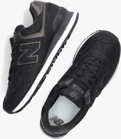 Zwarte NEW BALANCE Lage sneakers WL574 - medium