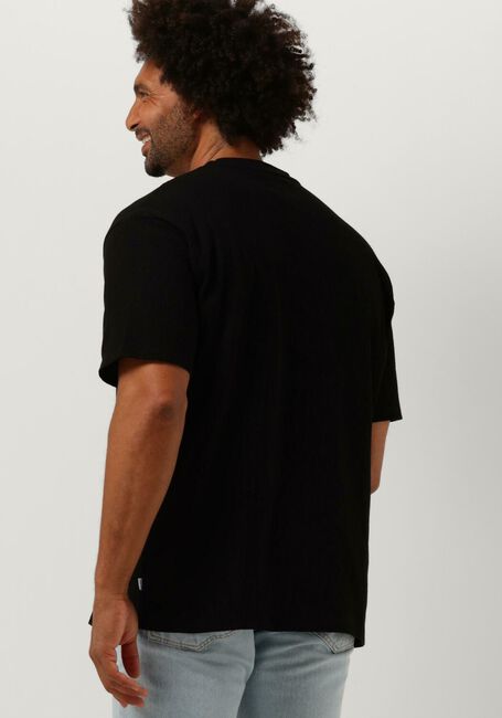 Zwarte WOODBIRD T-shirt COLE ROAD TEE - large