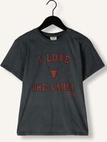 Zwarte ALIX MINI T-shirt I LOVE T-SHIRT Zwarte ALIX MINI T-shirt I LOVE T-SHIRT - medium