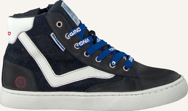 Blauwe VINGINO Hoge sneakers MAR Blauwe VINGINO Hoge sneakers MAR - large