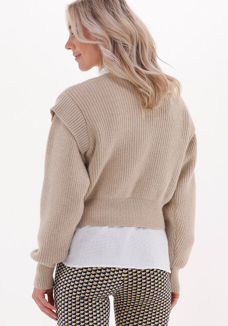 Zand COLOURFUL REBEL Trui TOBY SLEEVE DETAIL KNITWEAR SWEATER - large