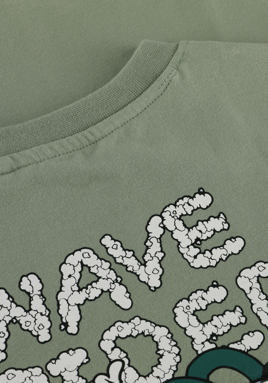 Khaki THE NEW T-shirt TNSTSIGURD - large