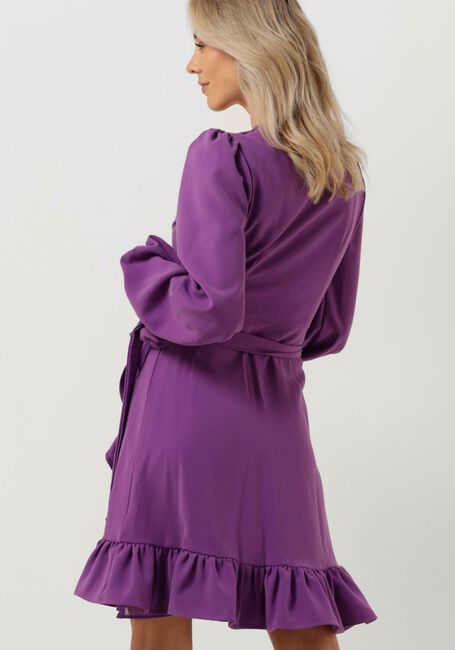 Paarse SILVIAN HEACH Mini jurk VESTIT.CORTO / DRESS - large