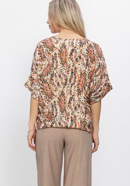 Multi STUDIO ANNELOES Top Madison feather top - large